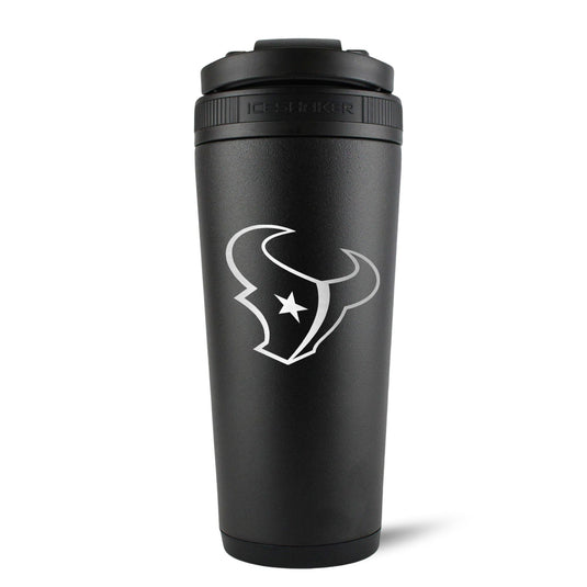 Ice Shaker - Officially Licensed Houston Texans 26oz Ice Shaker