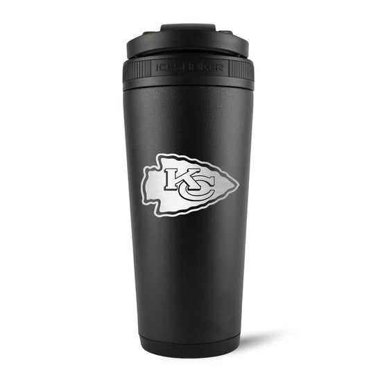 Ice Shaker - Officially Licensed Kansas City Chiefs 26oz Ice Shaker