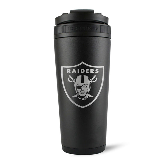 Ice Shaker - Officially Licensed Las Vegas Raiders 26oz Ice Shaker
