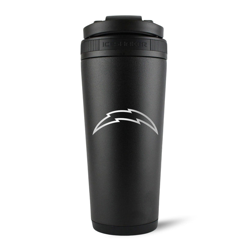 Load image into Gallery viewer, Ice Shaker - Officially Licensed Los Angeles Chargers 26oz Ice Shaker