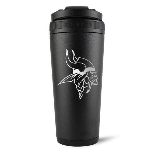 Ice Shaker - Officially Licensed Minnesota Vikings 26oz Ice Shaker