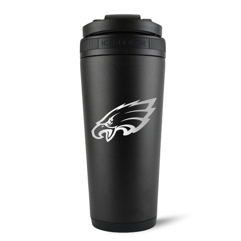 Load image into Gallery viewer, Ice Shaker - Officially Licensed Philadelphia Eagles 26oz Ice Shaker
