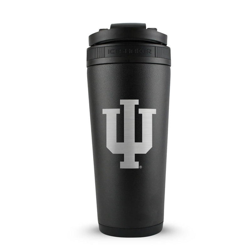 Load image into Gallery viewer, Ice Shaker - Officially Licensed Indiana University 26oz Ice Shaker