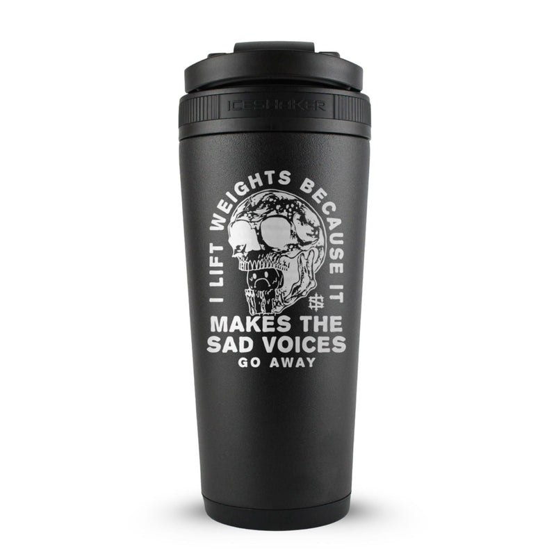 Load image into Gallery viewer, Ice Shaker - Custom Iron Sanctuary 26oz Ice Shakers