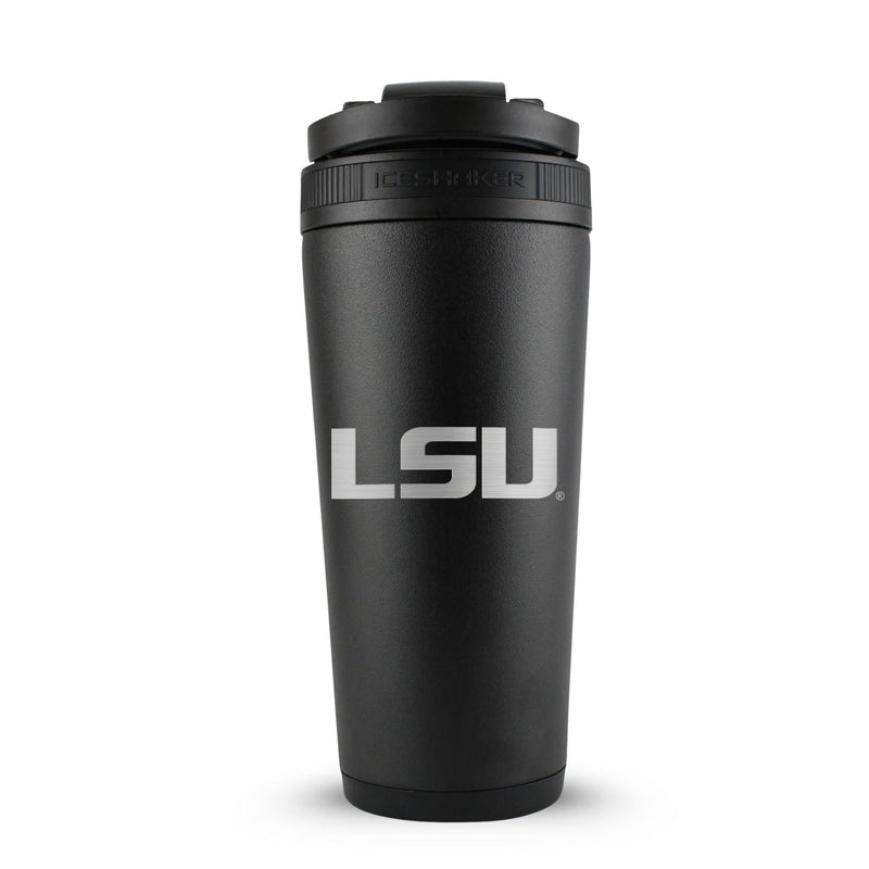Load image into Gallery viewer, Ice Shaker - Officially Licensed Louisiana State University 26oz Ice Shaker