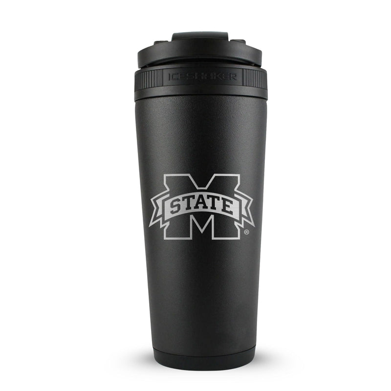 Load image into Gallery viewer, Ice Shaker - Officially Licensed Mississippi State 26oz Ice Shaker