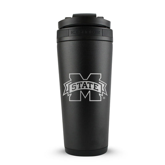 Ice Shaker - Officially Licensed Mississippi State 26oz Ice Shaker