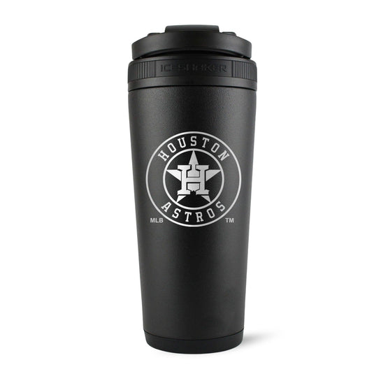 Ice Shaker - Officially Licensed Houston Astros 26oz Ice Shaker