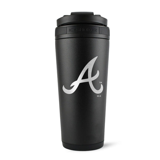 Ice Shaker - Officially Licensed Atlanta Braves 26oz Ice Shaker