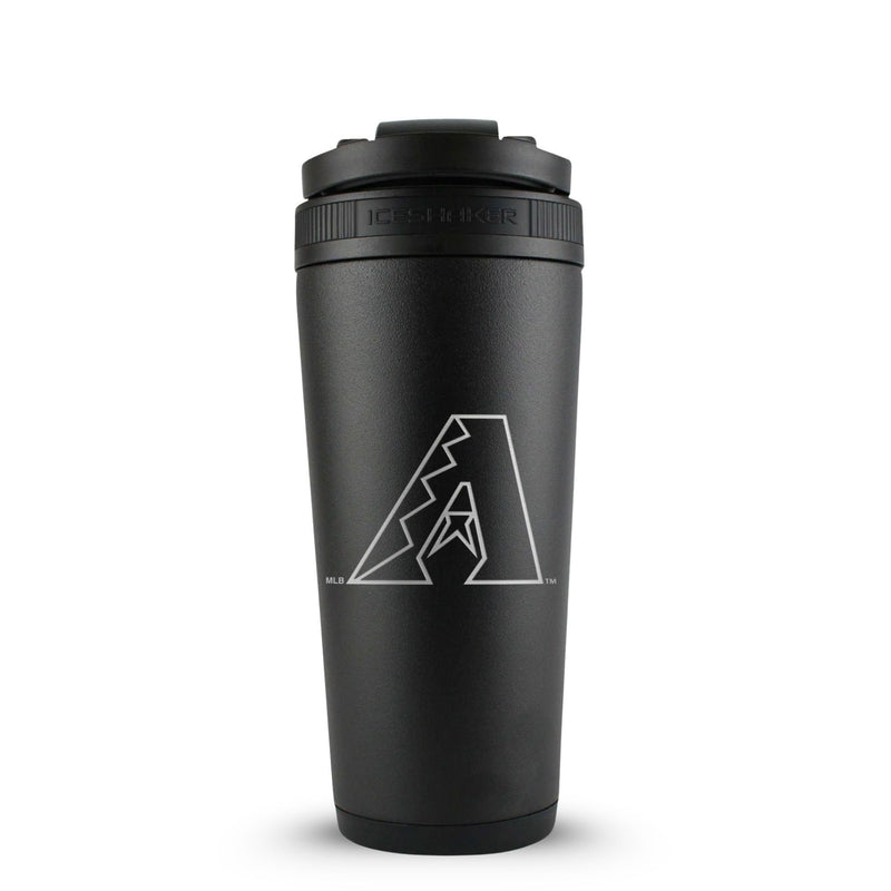 Load image into Gallery viewer, Ice Shaker - Officially Licensed Arizona Diamondbacks 26oz Ice Shaker