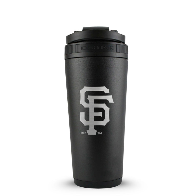 Load image into Gallery viewer, Ice Shaker - Officially Licensed San Francisco Giants 26oz Ice Shaker