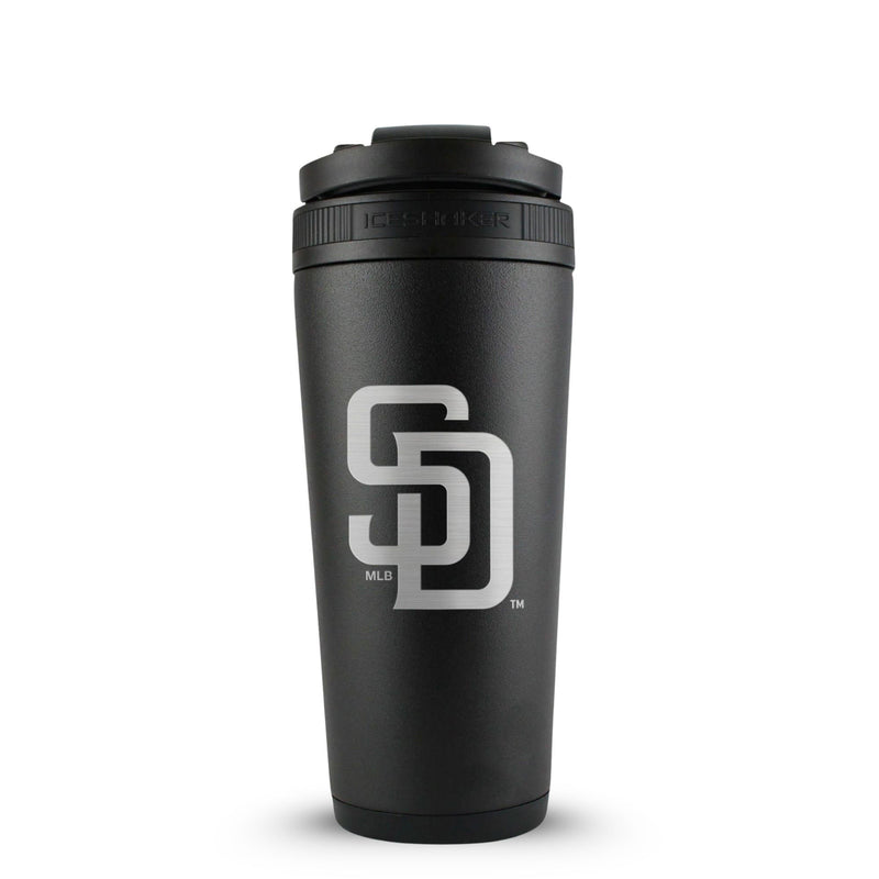 Load image into Gallery viewer, Ice Shaker - Officially Licensed San Diego Padres 26oz Ice Shaker