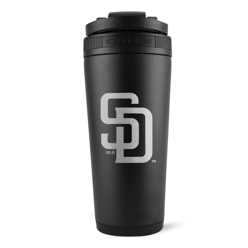Load image into Gallery viewer, Ice Shaker - Officially Licensed San Diego Padres 26oz Ice Shaker