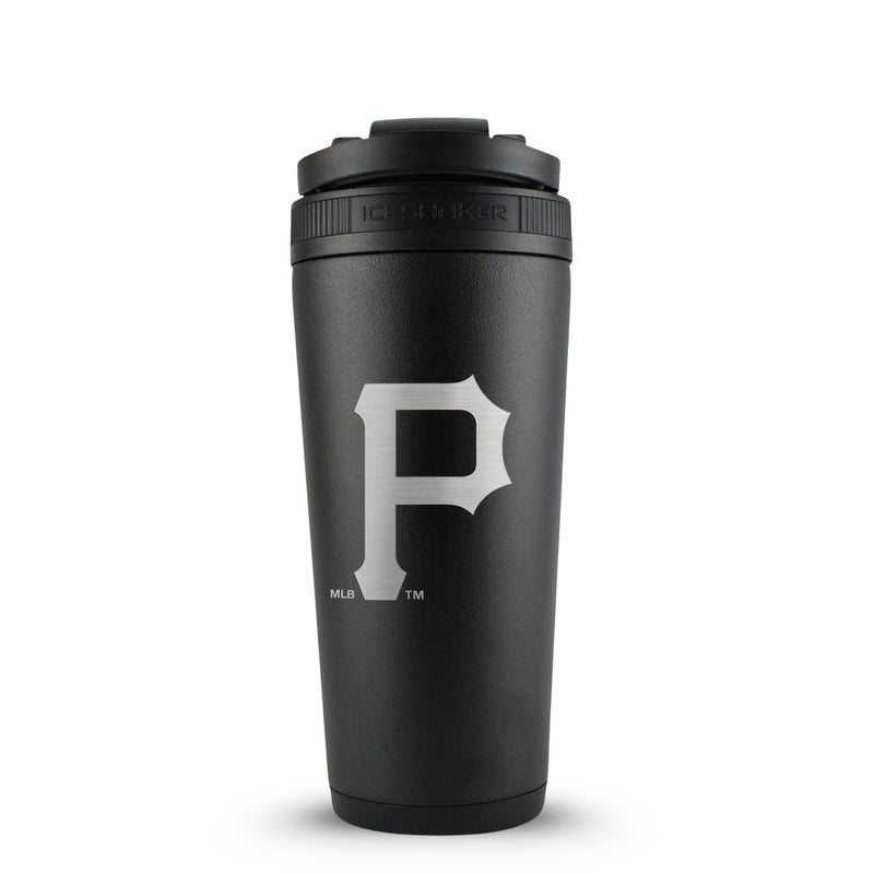 Load image into Gallery viewer, Ice Shaker - Officially Licensed Pittsburgh Pirates 26oz Ice Shaker