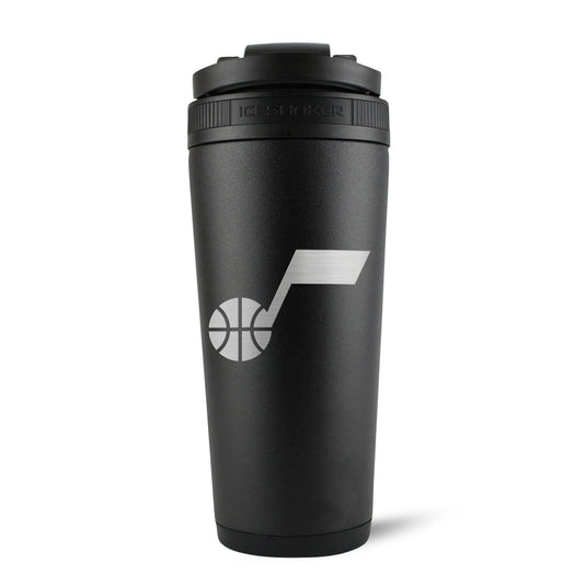 Ice Shaker - Officially Licensed Utah Jazz 26oz Ice Shaker - Black