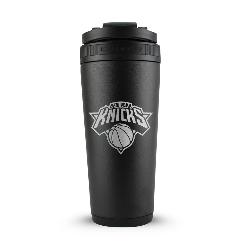 Load image into Gallery viewer, Ice Shaker - Officially Licensed New York Knicks 26oz Ice Shaker