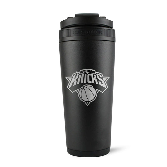 Ice Shaker - Officially Licensed New York Knicks 26oz Ice Shaker - Black