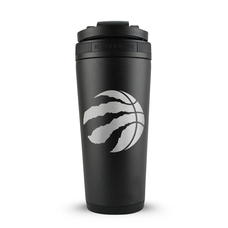 Load image into Gallery viewer, Ice Shaker - Officially Licensed Toronto Raptors 26oz Ice Shaker - Black