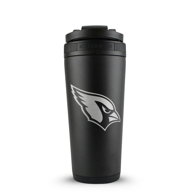 Load image into Gallery viewer, Ice Shaker - Officially Licensed Arizona Cardinals 26oz Ice Shaker