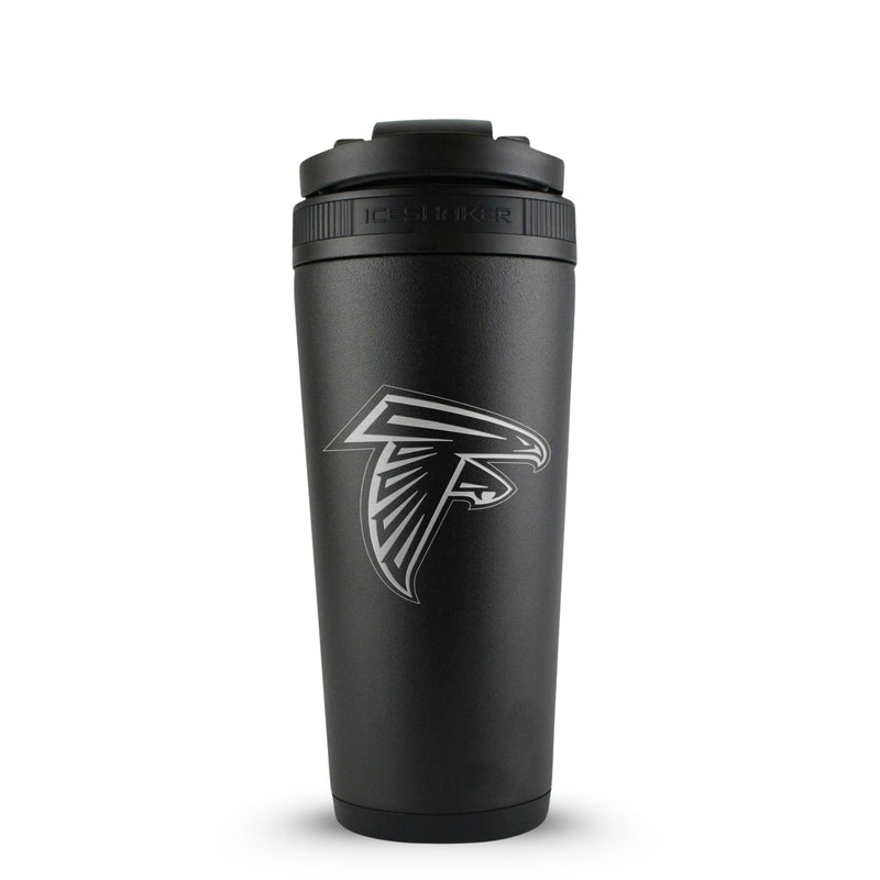 Load image into Gallery viewer, Ice Shaker - Officially Licensed Atlanta Falcons 26oz Ice Shaker