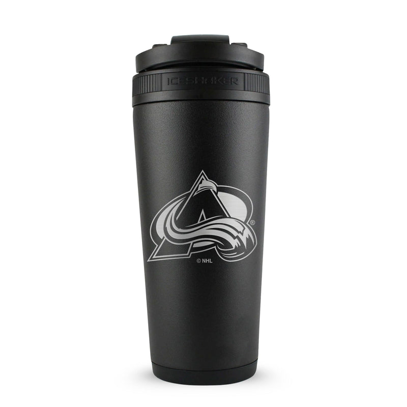 Load image into Gallery viewer, Ice Shaker - Officially Licensed Colorado Avalanche 26oz Ice Shaker