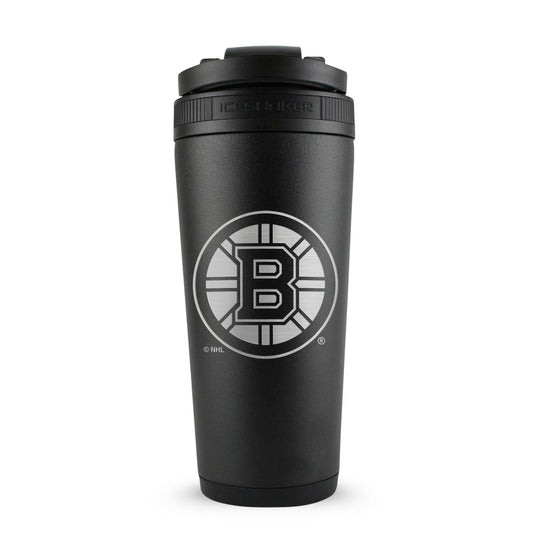 Ice Shaker - Officially Licensed Boston Bruins 26oz Ice Shaker
