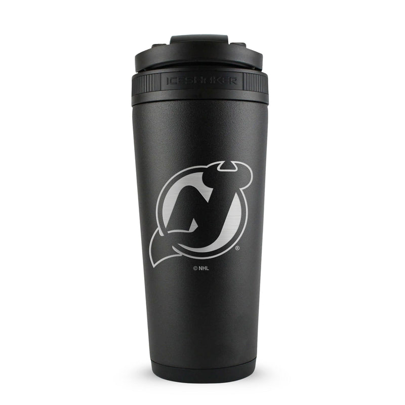 Load image into Gallery viewer, Ice Shaker - Officially Licensed New Jersey Devils 26oz Ice Shaker