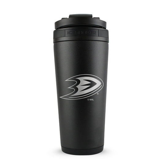 Ice Shaker - Officially Licensed Anaheim Ducks 26oz Ice Shaker
