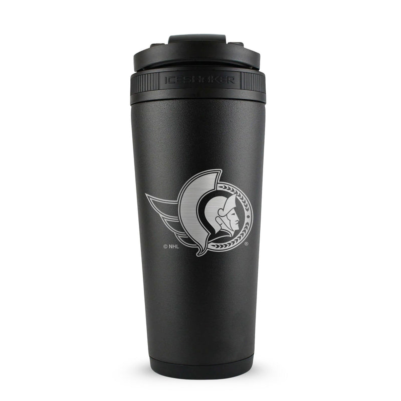 Load image into Gallery viewer, Ice Shaker - Officially Licensed Ottawa Senators 26oz Ice Shaker