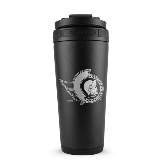 Ice Shaker - Officially Licensed Ottawa Senators 26oz Ice Shaker