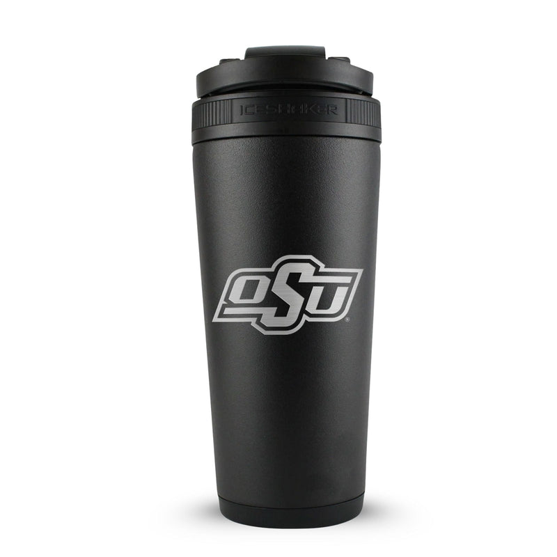 Load image into Gallery viewer, Ice Shaker - Officially Licensed Oklahoma State University 26oz Ice Shaker