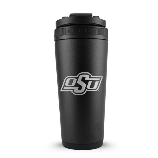 Ice Shaker - Officially Licensed Oklahoma State University 26oz Ice Shaker