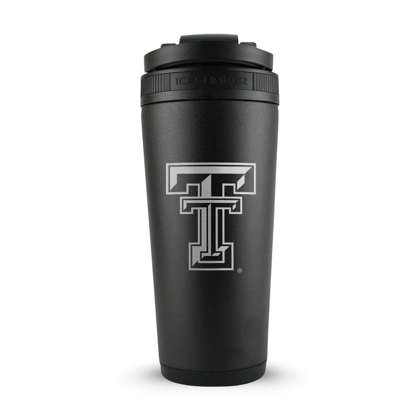 Load image into Gallery viewer, Ice Shaker - Officially Licensed Texas Tech University 26oz Ice Shaker