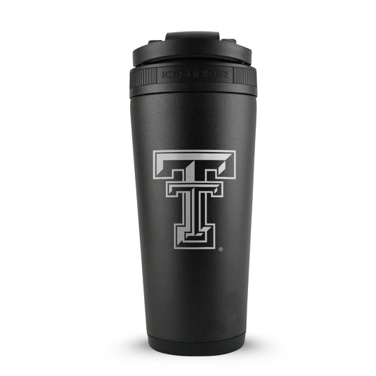 Ice Shaker - Officially Licensed Texas Tech University 26oz Ice Shaker