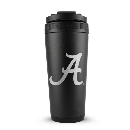 Ice Shaker - Officially Licensed University of Alabama 26oz Ice Shaker