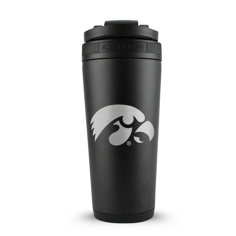Load image into Gallery viewer, Ice Shaker - Officially Licensed University of Iowa 26oz Ice Shaker