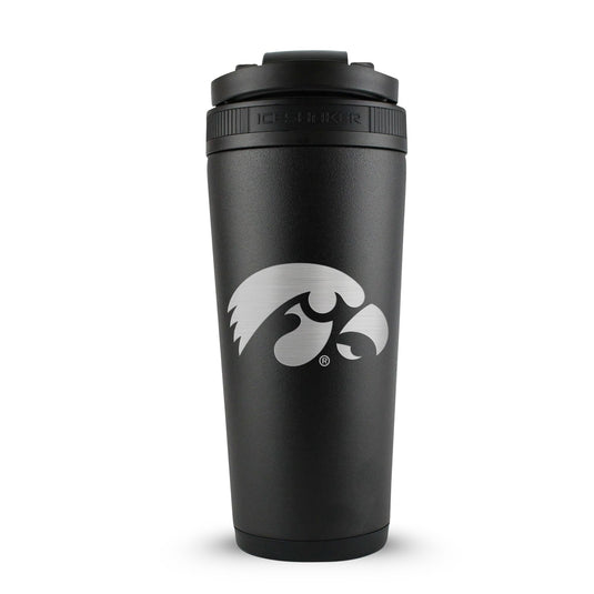 Ice Shaker - Officially Licensed University of Iowa 26oz Ice Shaker