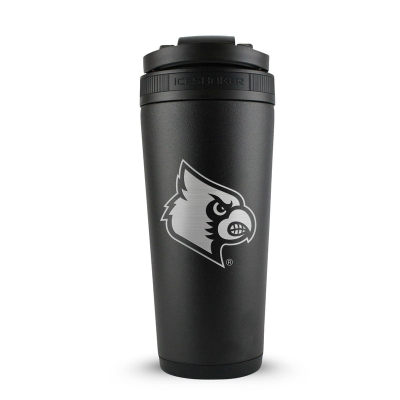 Load image into Gallery viewer, Ice Shaker - Officially Licensed University of Louisville 26oz Ice Shaker