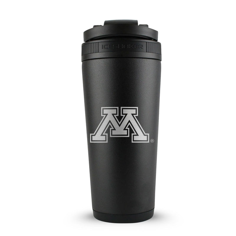 Load image into Gallery viewer, Ice Shaker - Officially Licensed University of Minnesota 26oz Ice Shaker