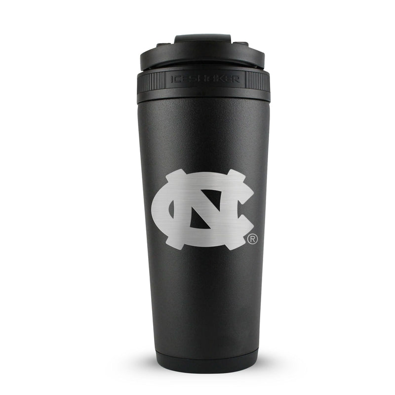 Load image into Gallery viewer, Ice Shaker - Officially Licensed University of North Carolina 26oz Ice Shaker