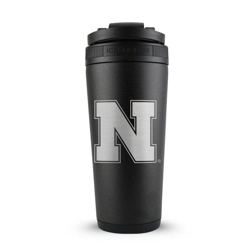 Load image into Gallery viewer, Ice Shaker - Officially Licensed University of Nebraska 26oz Ice Shaker