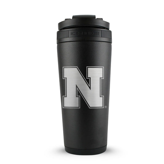 Ice Shaker - Officially Licensed University of Nebraska 26oz Ice Shaker