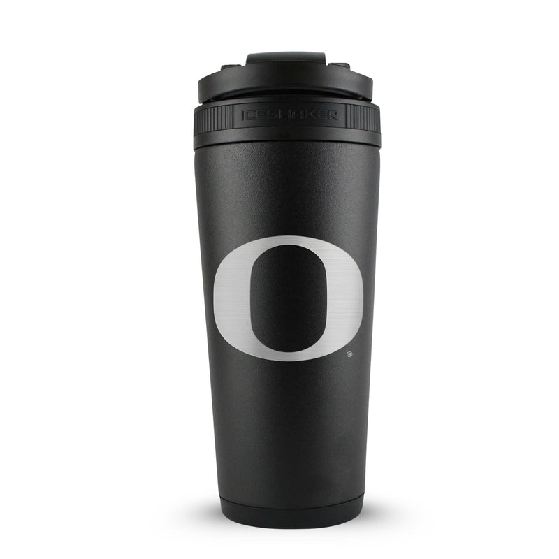 Load image into Gallery viewer, Ice Shaker - Officially Licensed University of Oregon 26oz Ice Shaker