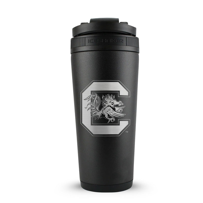 Load image into Gallery viewer, Ice Shaker - Officially Licensed University of South Carolina 26oz Ice Shaker