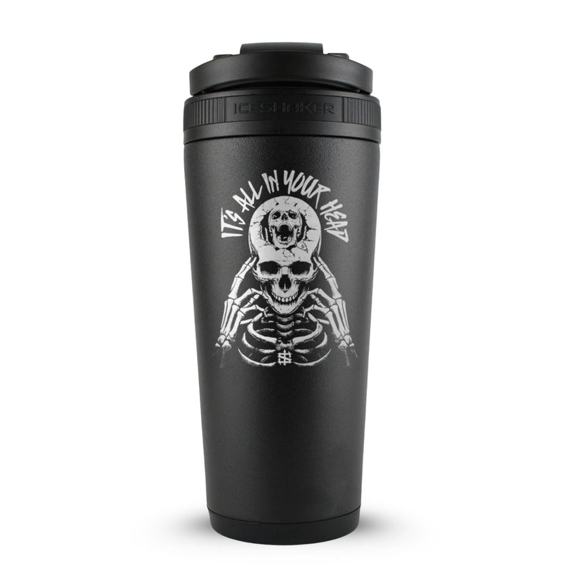 Load image into Gallery viewer, Ice Shaker - Custom Iron Sanctuary 26oz Ice Shakers