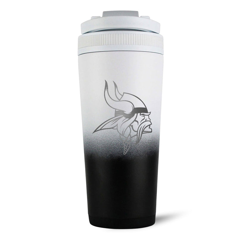 Load image into Gallery viewer, Ice Shaker - Officially Licensed Minnesota Vikings 26oz Ice Shaker