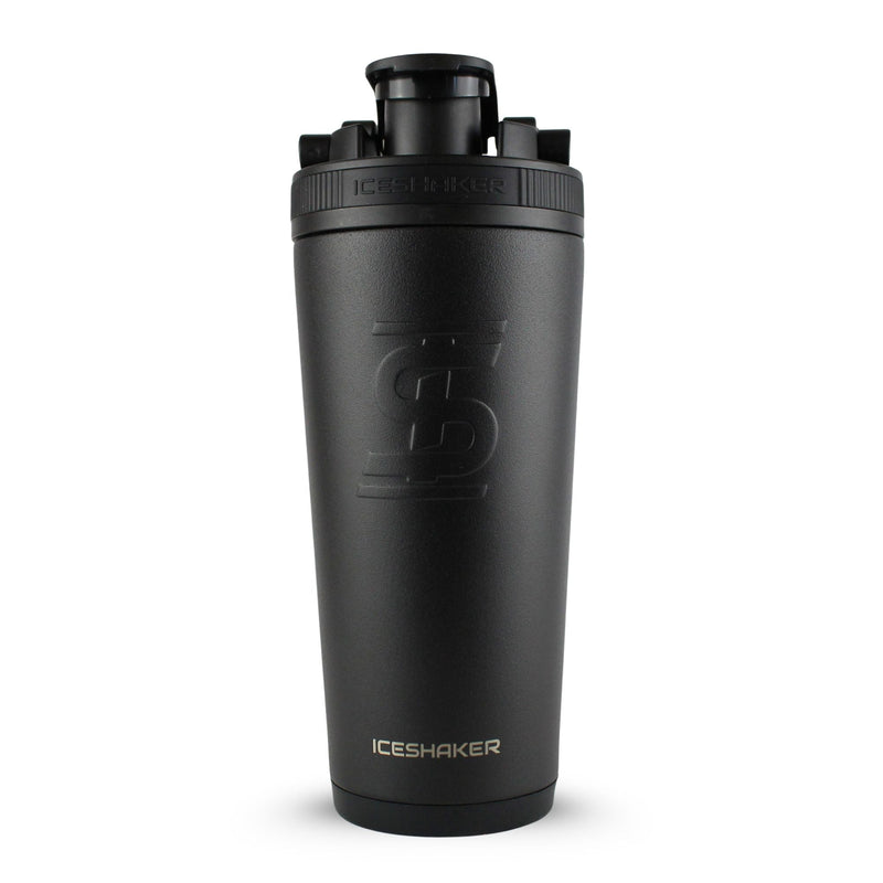 Load image into Gallery viewer, Ice Shaker - Officially Licensed Carolina Panthers 26oz Ice Shaker