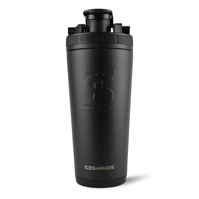 Load image into Gallery viewer, Ice Shaker - Officially Licensed Pittsburgh Steelers 26oz Ice Shaker - Black