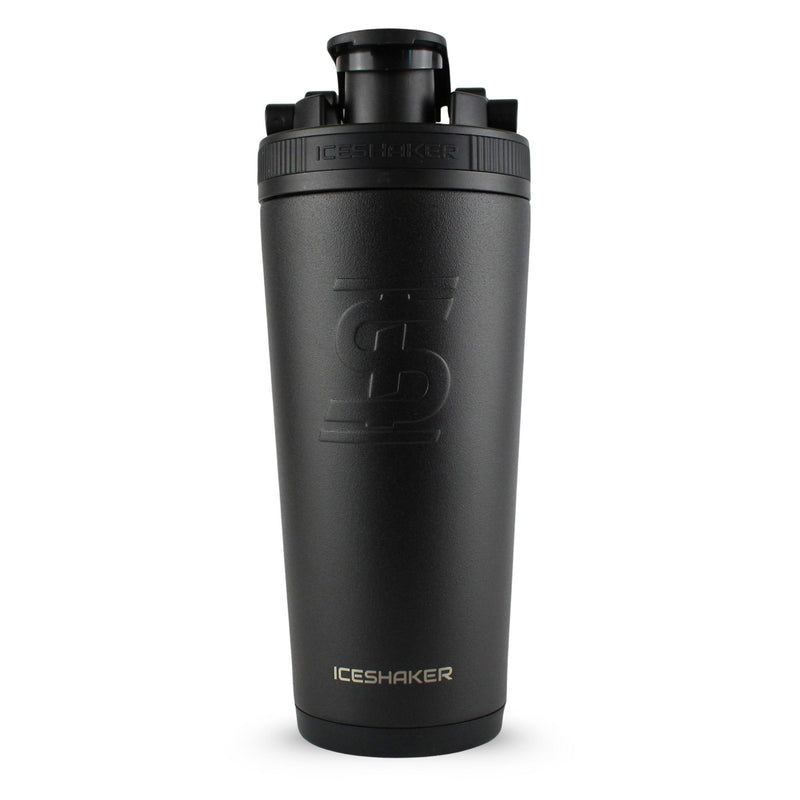 Load image into Gallery viewer, Ice Shaker - Officially Licensed Vegas Golden Knights 26oz Ice Shaker - Black