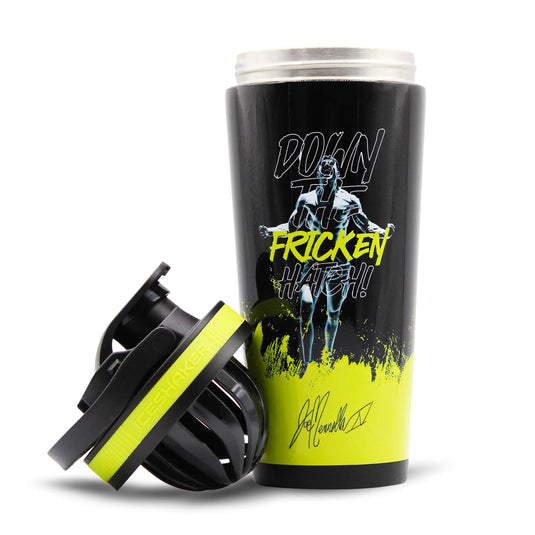 Ice Shaker - Ice Shaker 4D Series 26oz Shaker Bottle - Down The Hatch